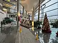 Entrance void