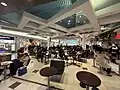 Food court looking east