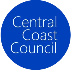 Official logo of Central Coast Council