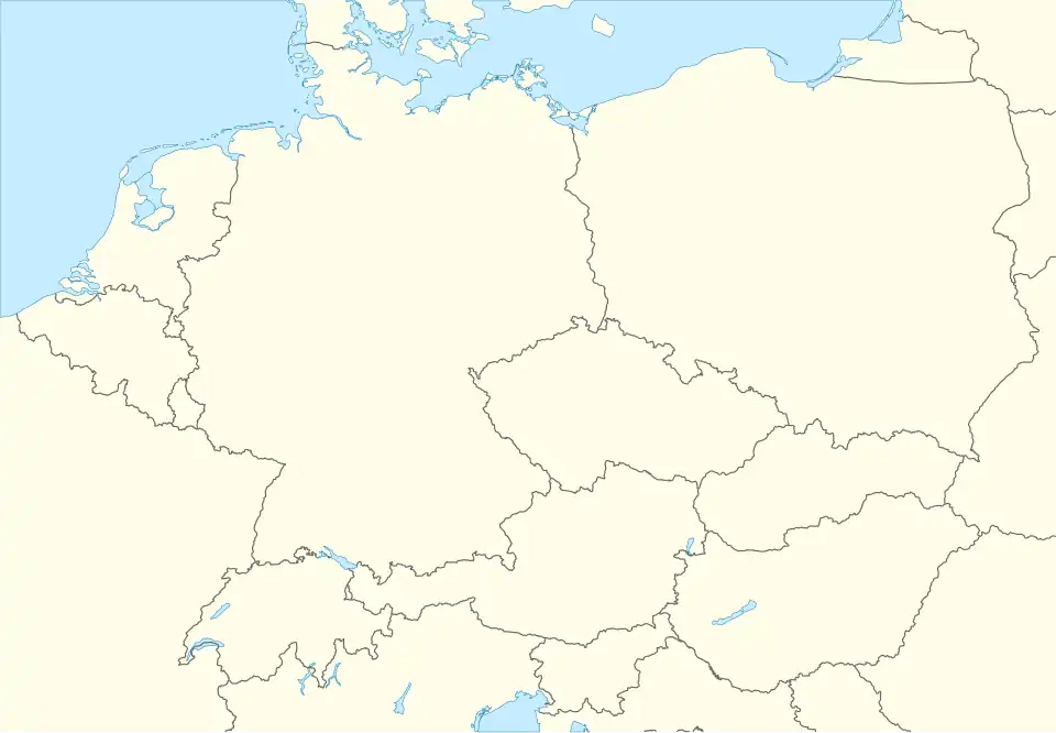 Operation Atlantic Resolve is located in Central Europe
