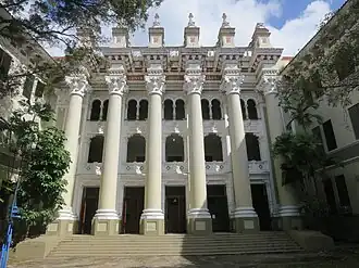 Central High School (1925) in Santurce