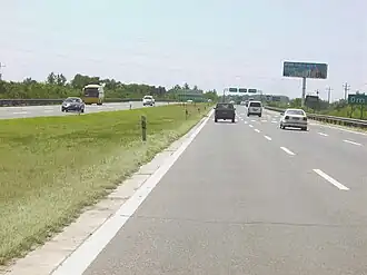 G4 Expressway near the Zhaoxindian/Changxindian exit in 2004