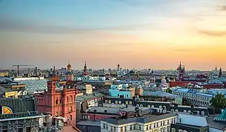 Moscow panorama