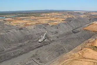 Peak Downs mine, 2012