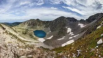 One of the Musala Lakes