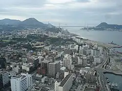 Central Shimonoseki and Kanmon Strait