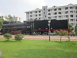 JS-8010 (1953) on display at the Central South University