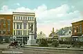 Central Square in 1909
