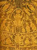 Coronation mantle (detail)