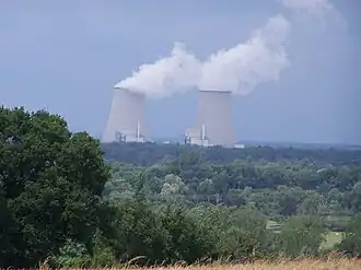 The Belleville nuclear power plant