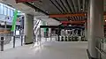 Centre of the main concourse in October 2024