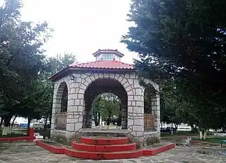 Center in Bocoyna, Chihuahua
