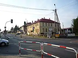 Village centre