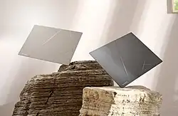 Ceraluminum in Scandinavian White and Zumaia Grey, from Zenbook S14 A part
