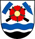 Coat of arms of Černá v Pošumaví