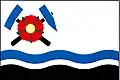 Flag of Černá v Pošumaví