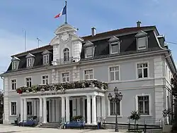 The town hall