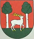 Coat of arms of Cernina