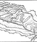 Eastern portion of field. (Justin H. Smith's War with Mexico).