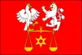 Flag of Červené Janovice