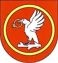 Coat of arms of Červený Újezd
