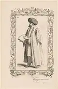 Armenian man from Turkey, 16th century
