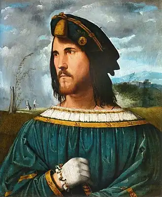 Portrait of a Gentleman (Cesare Borgia)