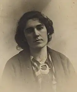 Trench, circa 1917
