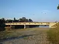 Road bridge over the Mura River