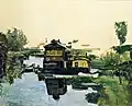 Maisons flottantes sur un fleuve (Houses Floating on a River) by Paul Cézanne, c. 1875-1877[a]