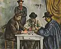 The Card Players (1890–92) by Cézanne. Bequest to the Metropolitan Museum of Art.