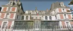 Château d'Armailé from the river frontage, Loches, Tours