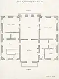 Second floor of Issy, c.1699, Bullet