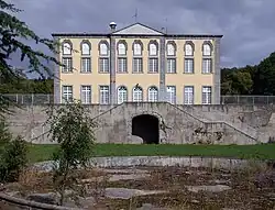 The chateau of Chalendrat in Mirefleurs
