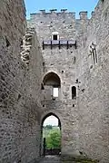 The lower castle