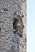 Doorway to the keep