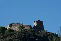 The château of Fressac