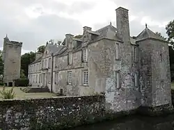 The castle