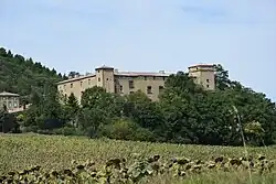 The chateau in La Serpent