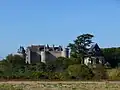 Castle & chapelle, east view.