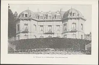 The BSI at the Château de Montalègre
