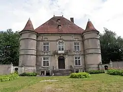 The chateau in Sandaucourt