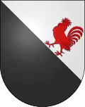 Coat of arms of Châtonnaye
