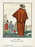 An automobile coat, 1913
