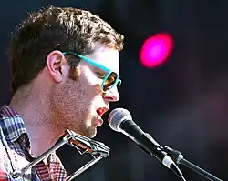 VanGaalen at the Primavera Sound festival in 2009