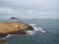 Islas Chafarinas as seen from Cabo de Agua