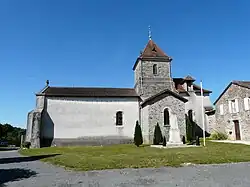 The church in Chalais