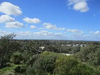 Medina, seen from Chalk Hill Lookout