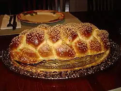 Ashkenazi Jewish challah
