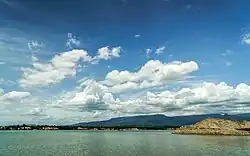 Chalti River at Bishwamvarpur upazila